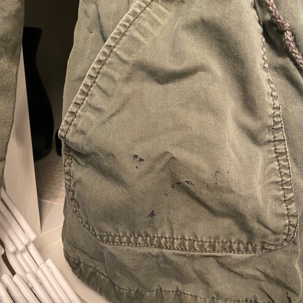 Army Green Jacket - Picture 3 of 3